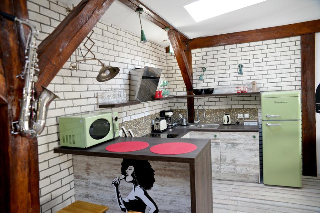 In The Attic Unikatowe Apartmenty By Stayly Stettin Eksteriør billede