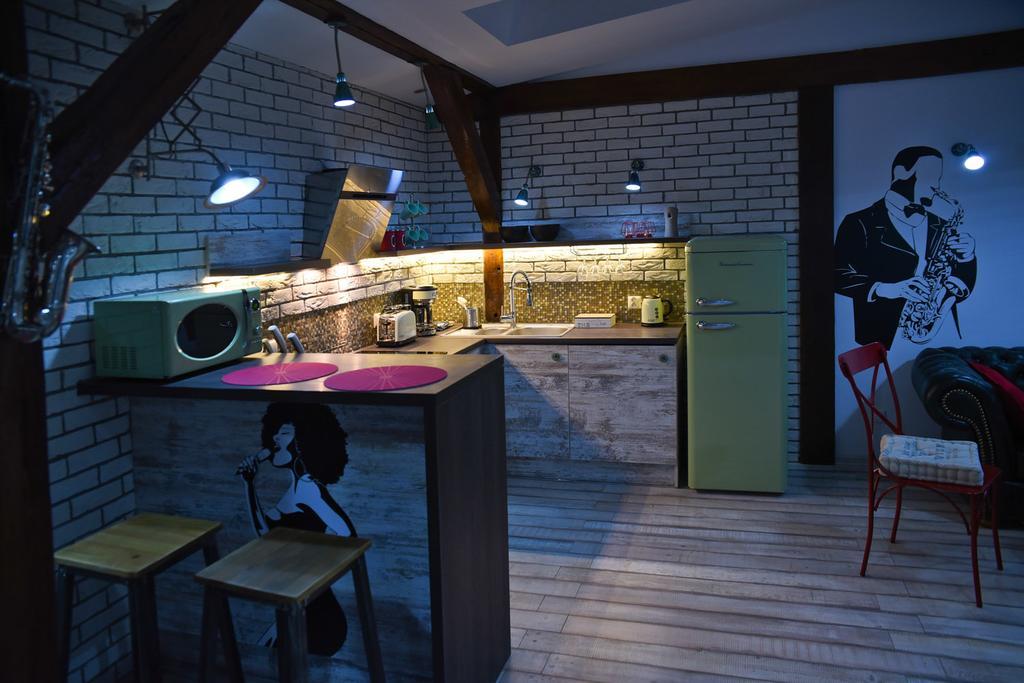 In The Attic Unikatowe Apartmenty By Stayly Stettin Eksteriør billede