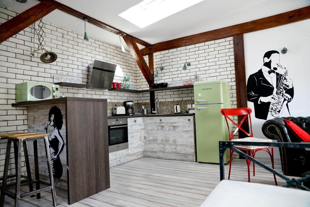 In The Attic Unikatowe Apartmenty By Stayly Stettin Eksteriør billede