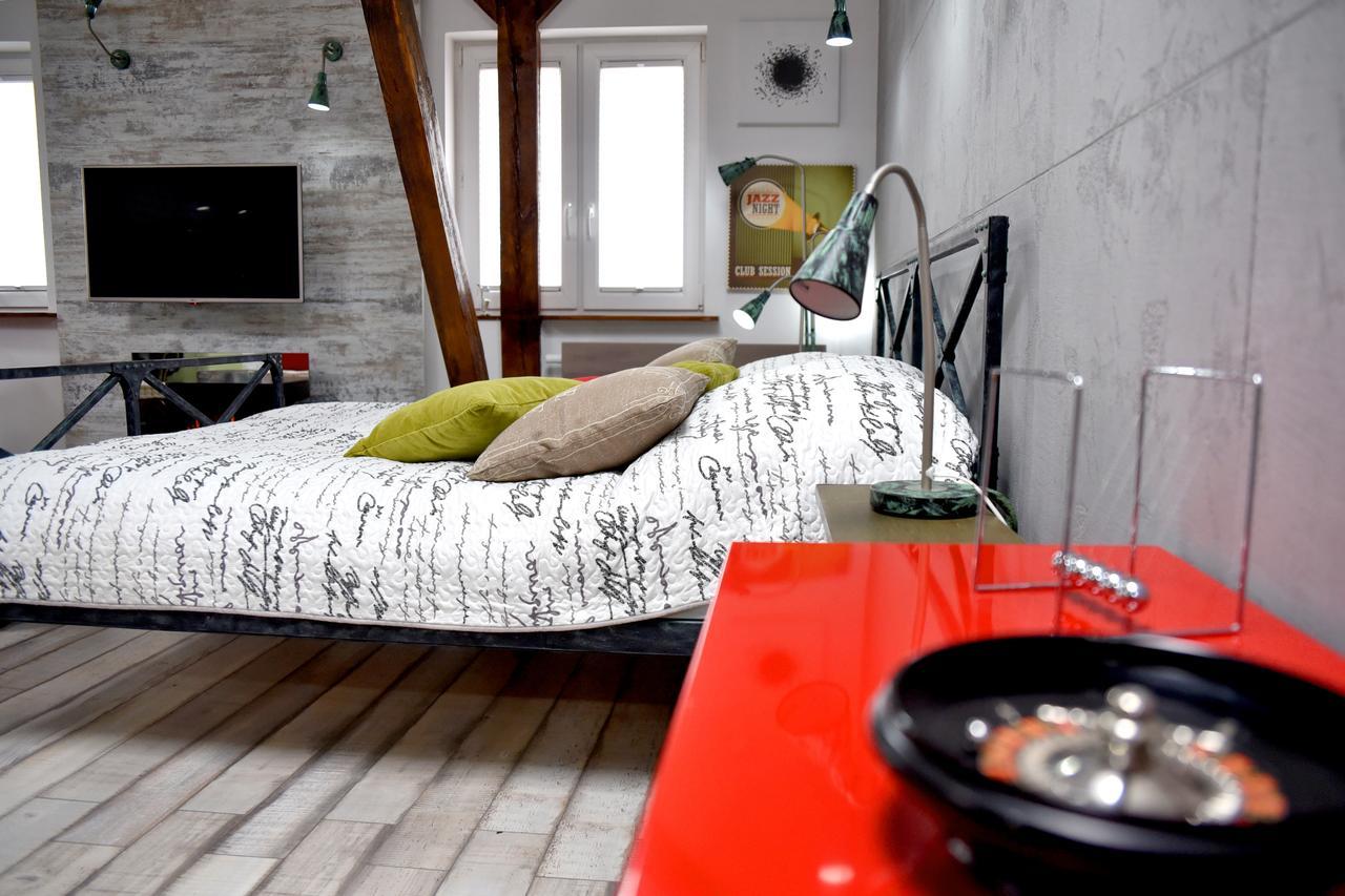 In The Attic Unikatowe Apartmenty By Stayly Stettin Eksteriør billede