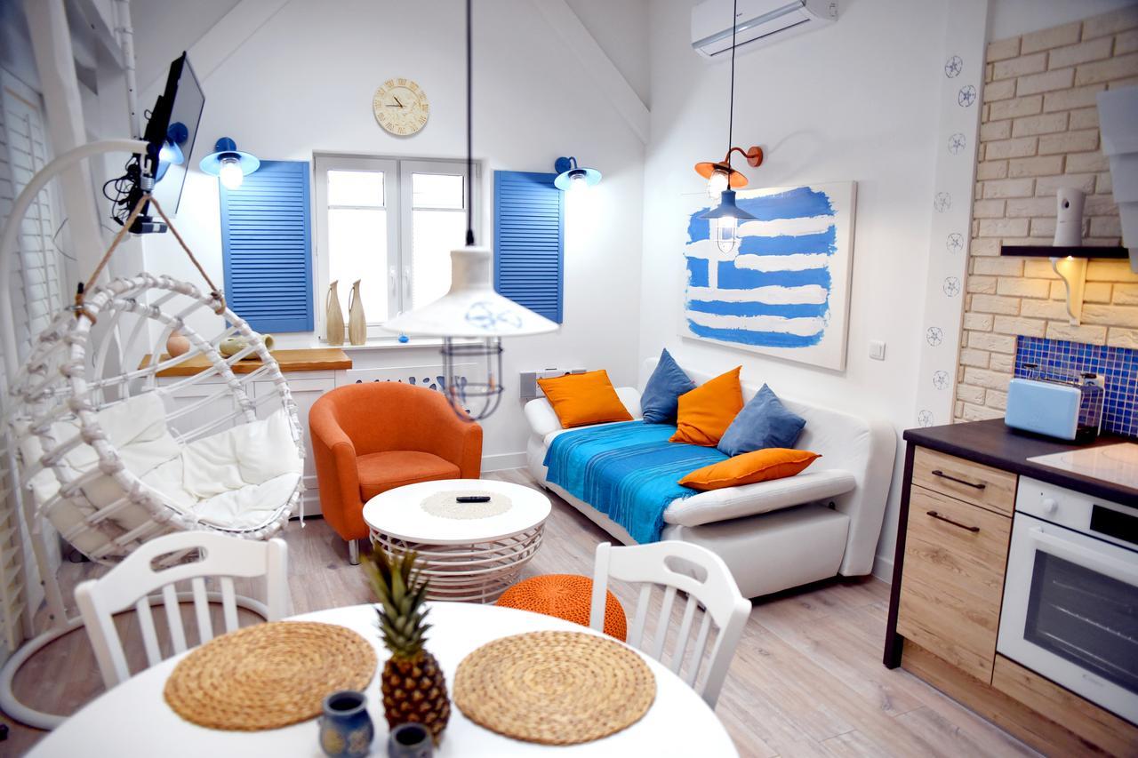 In The Attic Unikatowe Apartmenty By Stayly Stettin Eksteriør billede
