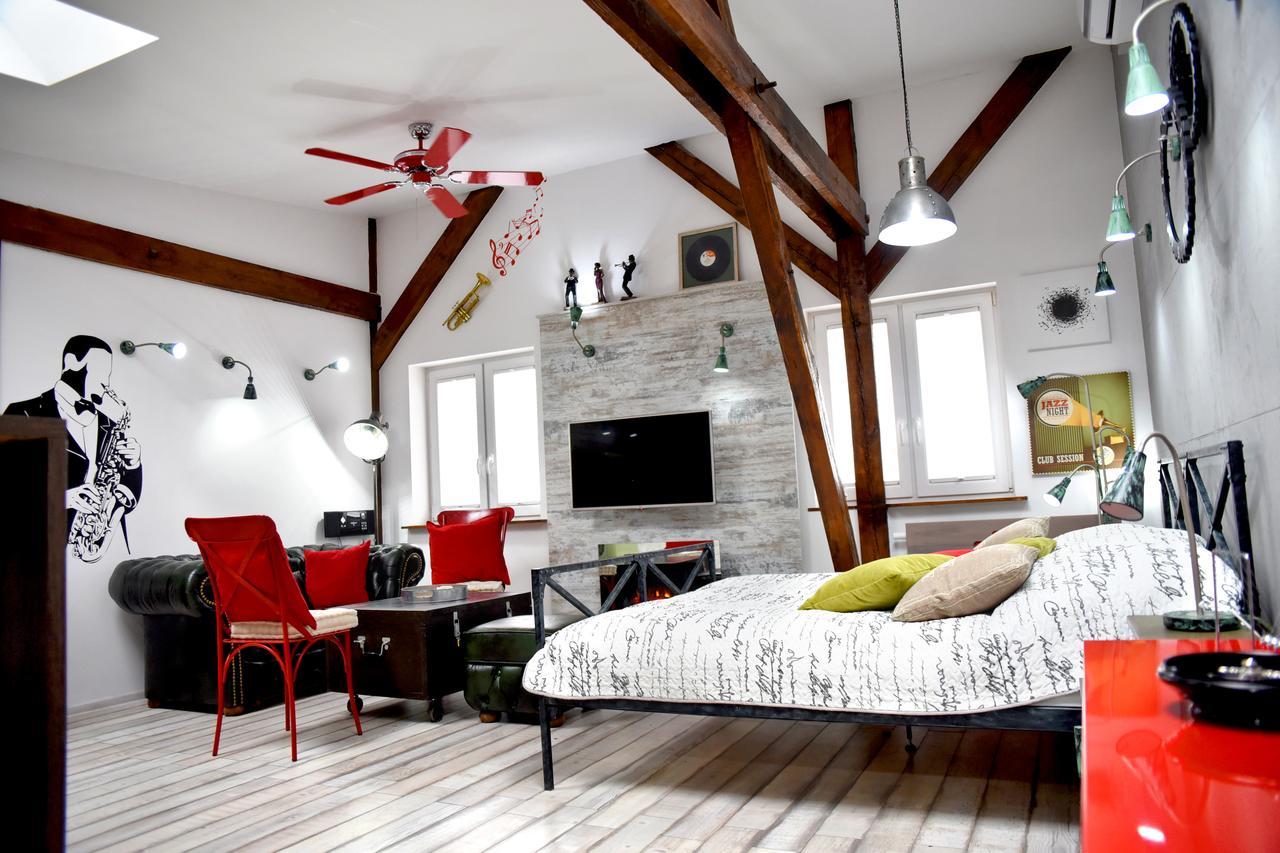 In The Attic Unikatowe Apartmenty By Stayly Stettin Eksteriør billede
