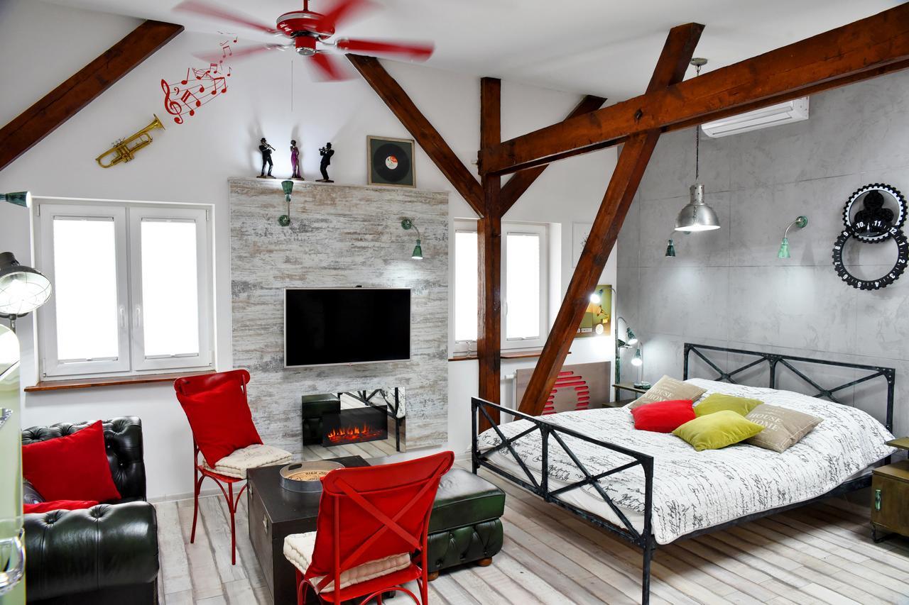 In The Attic Unikatowe Apartmenty By Stayly Stettin Eksteriør billede