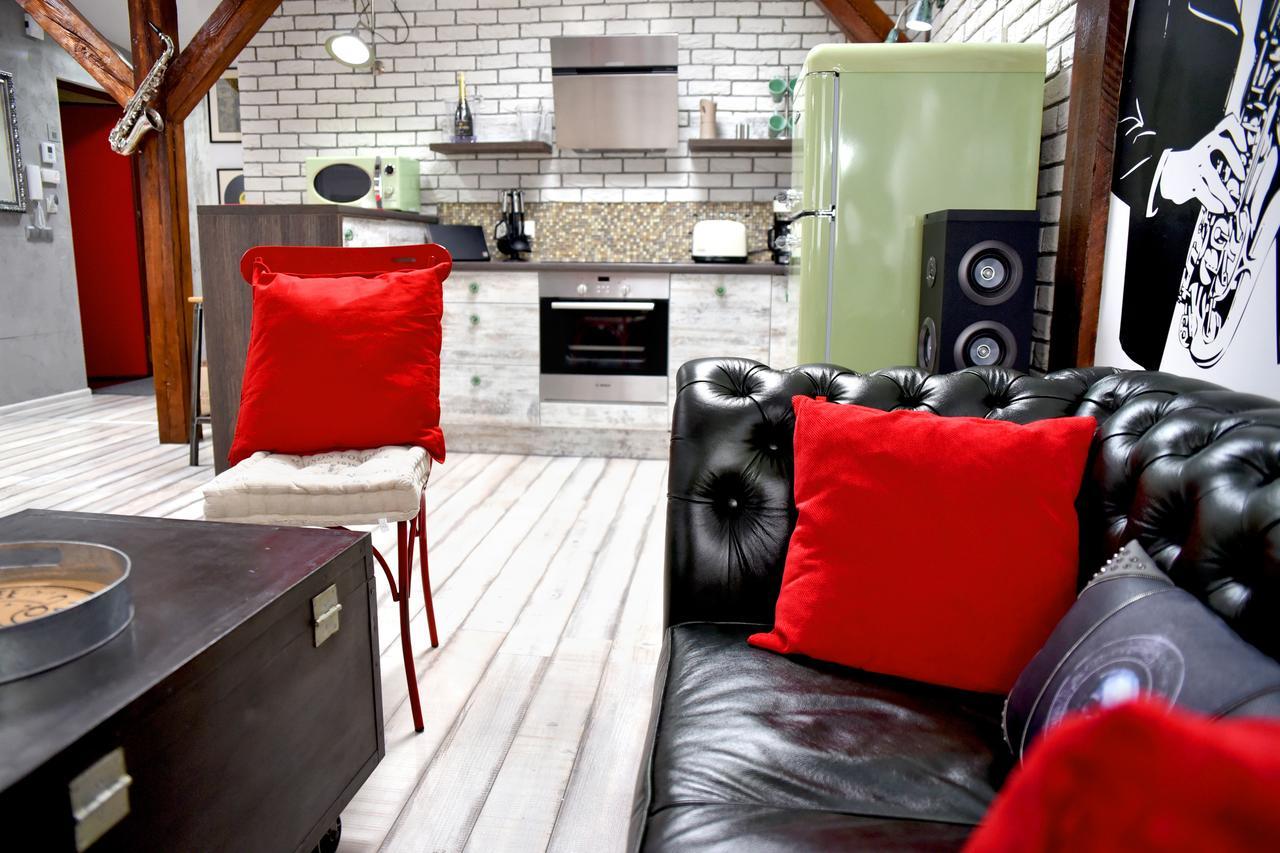 In The Attic Unikatowe Apartmenty By Stayly Stettin Eksteriør billede
