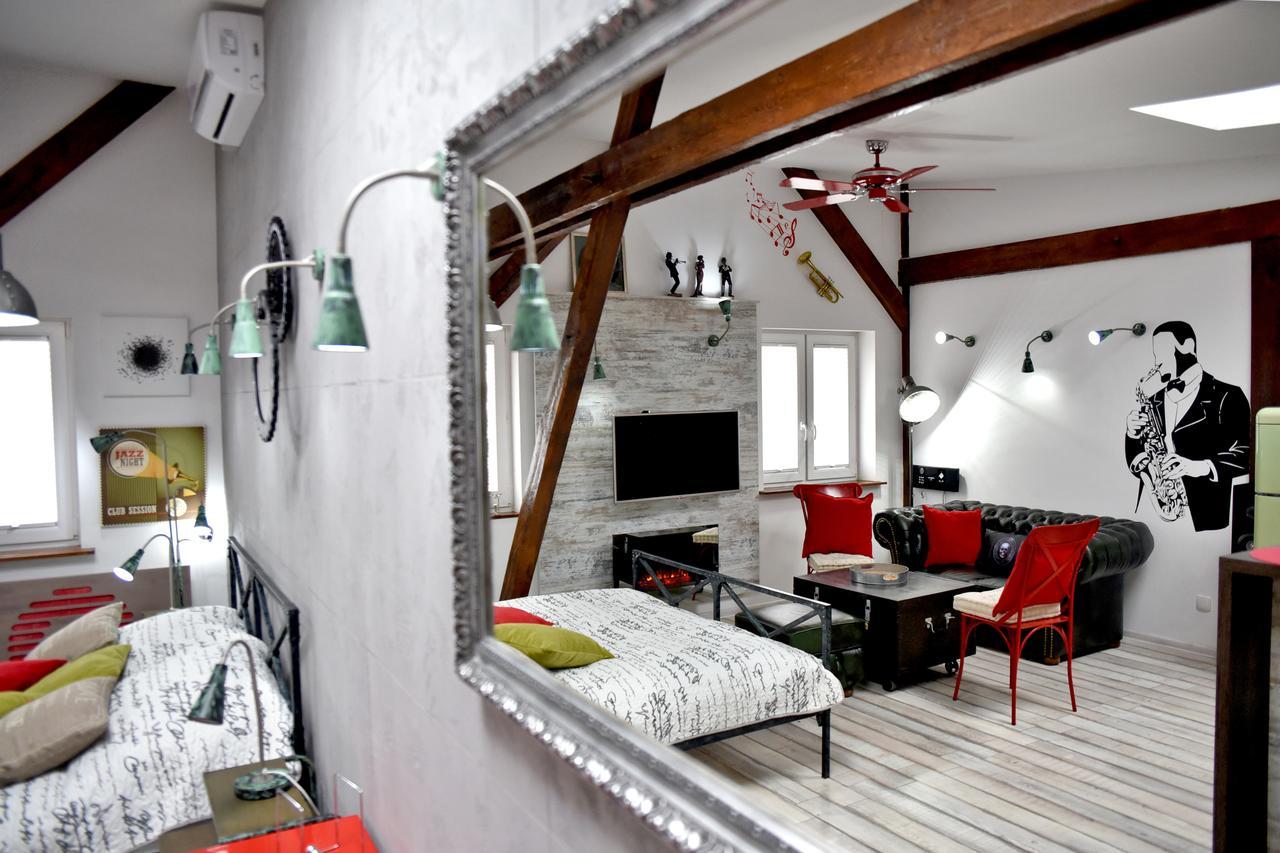In The Attic Unikatowe Apartmenty By Stayly Stettin Eksteriør billede