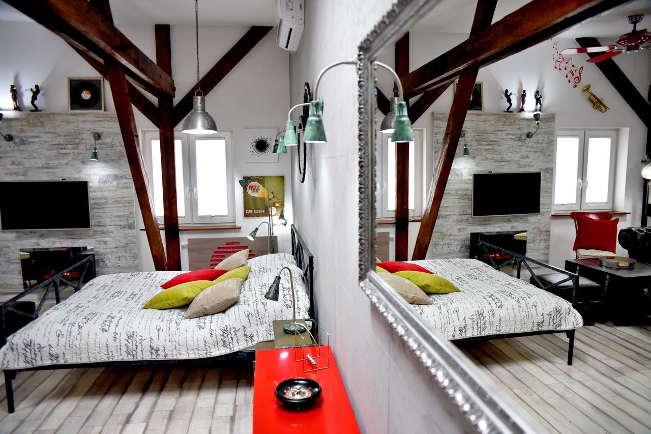 In The Attic Unikatowe Apartmenty By Stayly Stettin Eksteriør billede