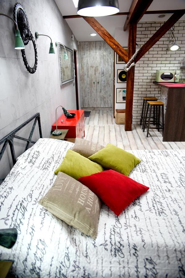 In The Attic Unikatowe Apartmenty By Stayly Stettin Eksteriør billede