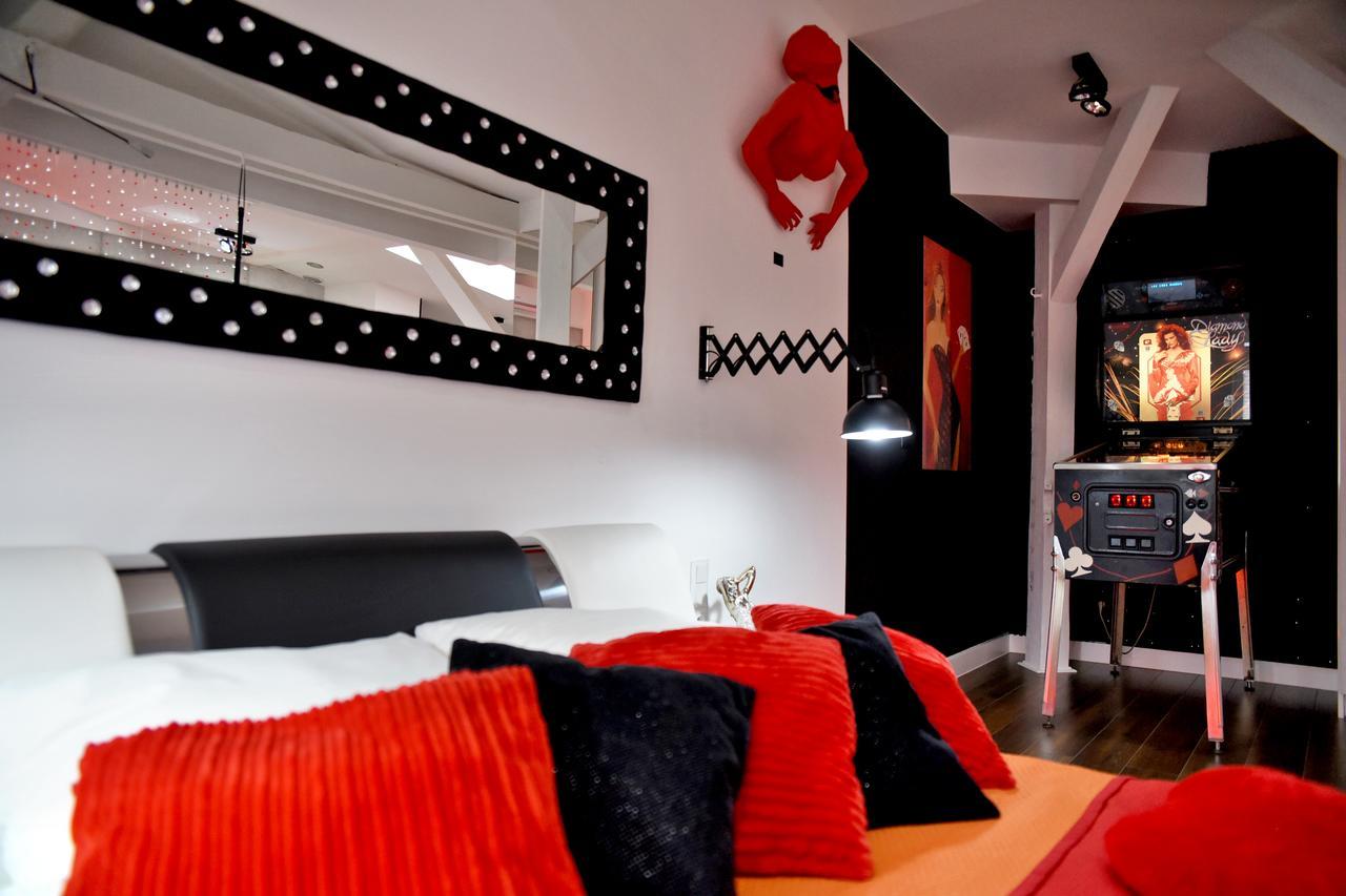 In The Attic Unikatowe Apartmenty By Stayly Stettin Eksteriør billede
